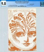 Wonderful AOR 3.97 Grateful Dead Handbill