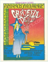 Awesome AOR 4.58 Grateful Dead Handbill