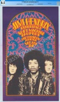 Always Popular Original Jimi Hendrix Toronto Poster