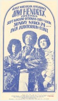 Lovely Jimi Hendrix Flint, Michigan Poster