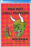 Stunning BGP-51 RHCP and Nirvana Poster