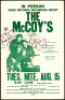 Very Nice Rick Derringer-Signed The McCoys Poster