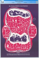 Scarce Certified Original BG-23 Grateful Dead Poster