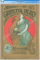 Gorgeous Original FD-45 Grateful Dead Poster