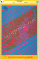 Uncommon Original Signed FD-57 The Doors Poster