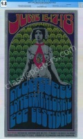 Near Mint AOR 3.5 Monterey Pop Festival Poster
