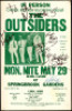 Band-Signed 1967 Outsiders Poster