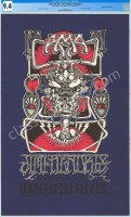 Scarce AOR 3.68 Jimi Hendrix Shrine Poster