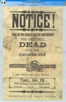 Killer AOR 3.104 Notice Grateful Dead Poster