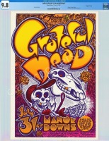 Popular AOR 4.159 Grateful Dead Poster