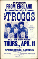 Band-Signed Troggs Poster