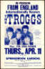 Band-Signed Troggs Poster