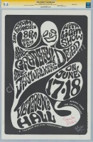 Beautiful Signed and Certified AOR 2.338 Poster