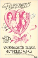 Scarce Signed Runaways Armadillo Poster