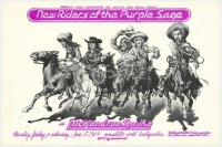 Very Attractive New Riders of the Purple Sage Poster
