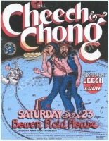 Scarce Cheech & Chong Michigan Poster