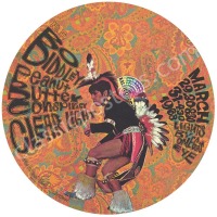 Popular K-5 Bo Diddley Kaleidoscope Poster