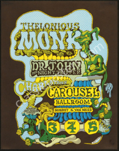 Interesting AOR 2.167 Carousel Ballroom Poster