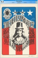 Beautiful Signed Original FD-5 Blues Project Poster