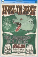 Double Signed FD-27 Howlin&rsquo; Wolf Poster