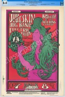 Lovely Original FD-29 Girl With Green Hair Poster