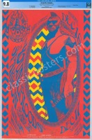Rare Dual-Signature FD-39 The Youngbloods Variant Poster