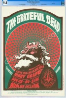 Mint Signed FD-40 Grateful Dead Poster