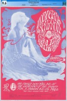 Kelley-Signed Original FD-43 Moby Grape Poster