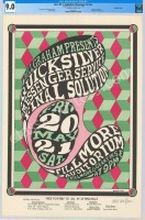 Near Mint Signed Original BG-7 Poster