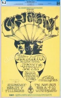 Gorgeous Original Signed BG-110 Cream Poster