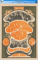 Rare BG-74 Grateful Dead Toronto Poster
