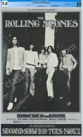 Rare BG-202 Rolling Stones San Diego Poster