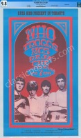 Killer Signed The Who Toronto Poster