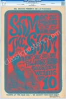 Signed Original BG-22 Sam the Sham Poster