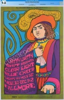Choice Certified BG-95 The Fillmore Poster