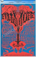 Signed BG-125 The Chambers Brothers Poster