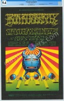 Signed BG-141 Iron Butterfly Poster