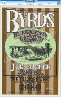 Elusive Signed BG-177 The Byrds Poster