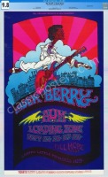 Very Nice Certified BG-193 Chuck Berry Poster