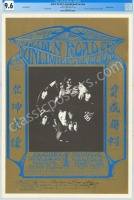 Signed AOR 2.192 Grateful Dead Fan Club Poster