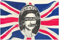 Rare Original Sex Pistols Promotional Poster