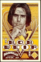 1978 Bob Weir Armadillo Poster