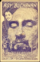 Interesting 1975 Roy Buchanan Armadillo Poster