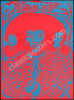 Very Rare AOR 3.40 Jimi Hendrix Earl Warren Poster