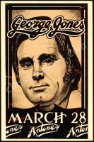 George Jones Antone&rsquo;s Poster