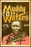 Scarce Muddy Waters Antone&rsquo;s Poster
