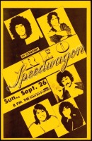 REO Speedwagon Austin Poster
