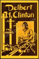 Delbert McClinton Austin Poster