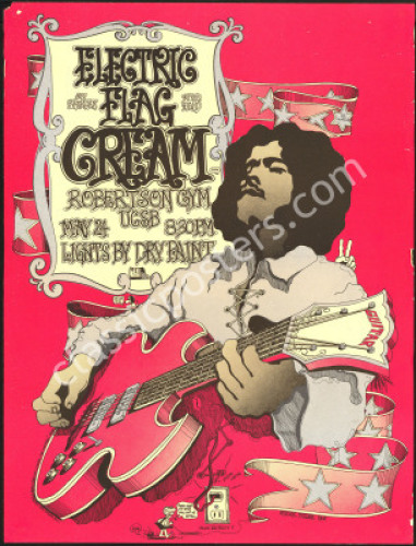 Beautiful AOR 3.44 Cream Santa Barbara Poster