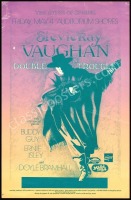 Colorful Stevie Ray Vaughan Poster